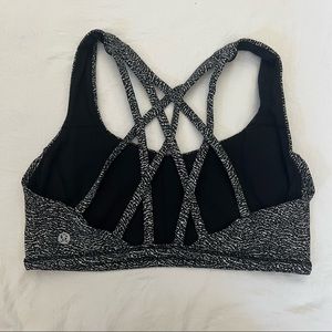 Lululemon bra (black/white) 6